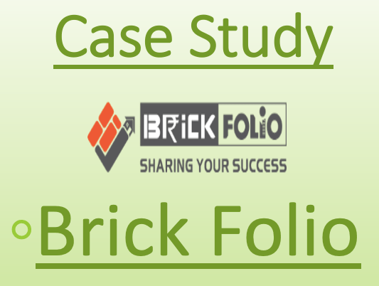 Brick folio case study
